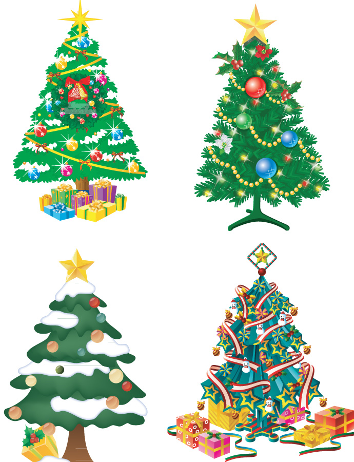 Free Christmas Tree Illustration Download Free Clip Art Free Clip Art On Clipart Library
