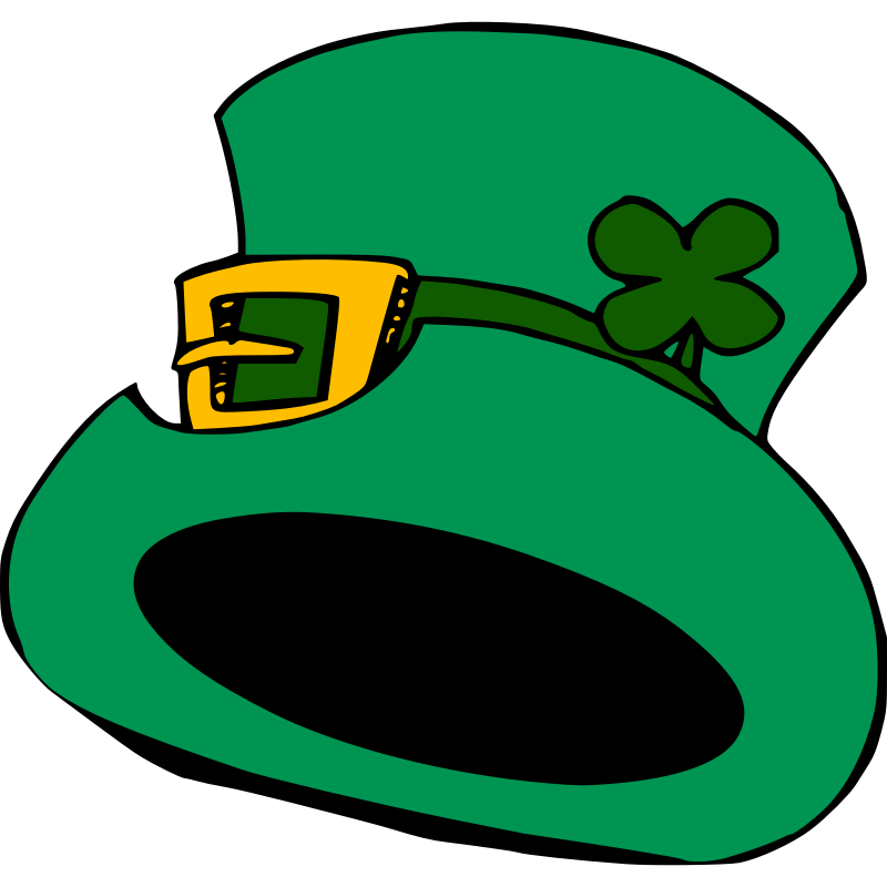 Clipart - Green hat