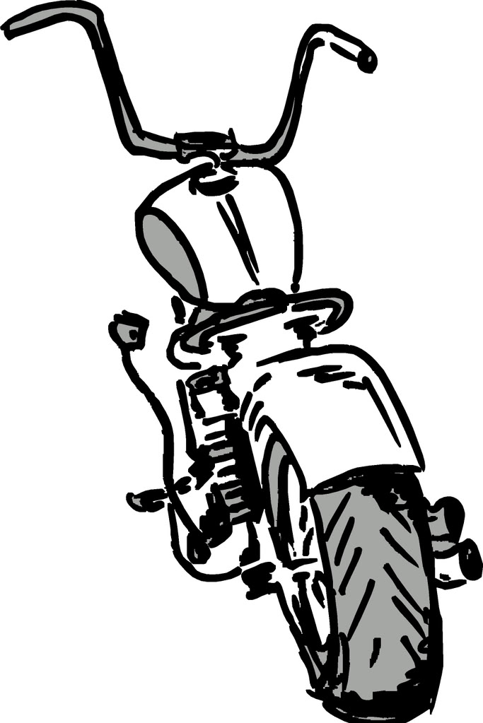A little cartoon - The Harley-Davidson Riders Club Great Britain