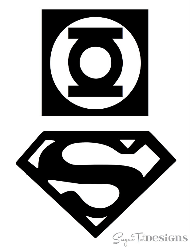 sugartotdesigns: Superhero Bins {Tutorial and Printable}