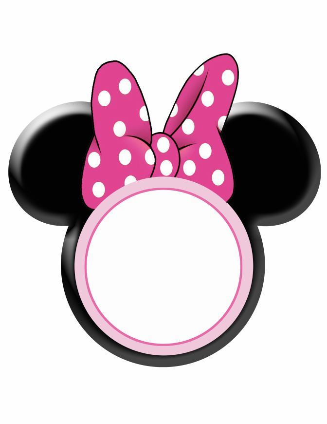 Pink Minnie Mouse Png