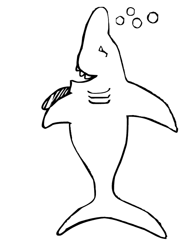 Coloring Pages For Kids Ocean Animals