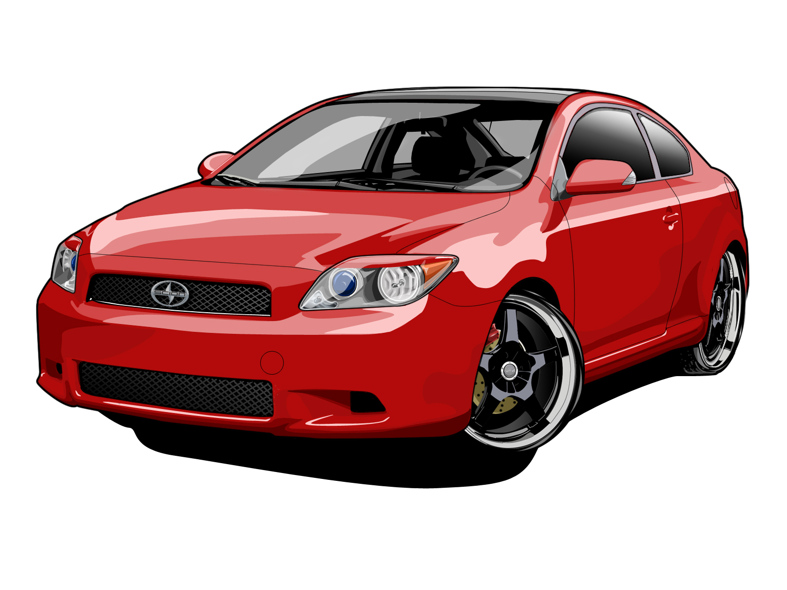 Cars Vector - Clipart library