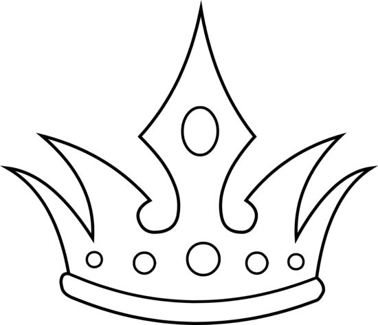 Crown Outline Clipart - Gallery