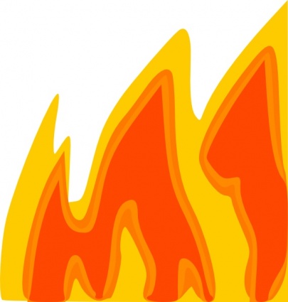 Fire Flames Clipart Black And White | Clipart library - Free Clipart 