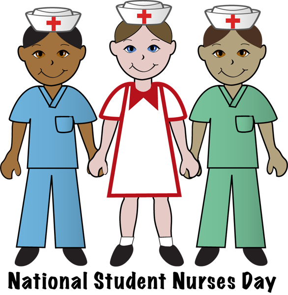 National Student Nurses Day - Clipart library - Clipart library