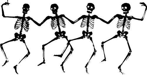 Free Halloween Dance Clipart - Public Domain Halloween clip art 