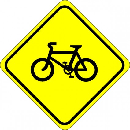 Watch For Bicycles Sign Clip Art-vector Clip Art-free Vector Free 