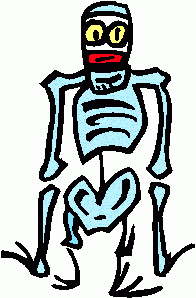 Skeleton Clipart - Clipart library