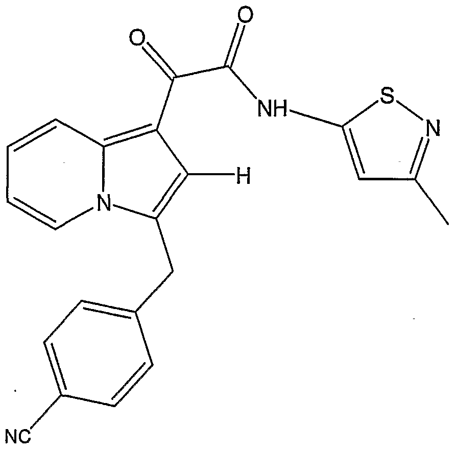Patent WO2003022846A1 - 1-glyoxlylamide indolizines for treating 