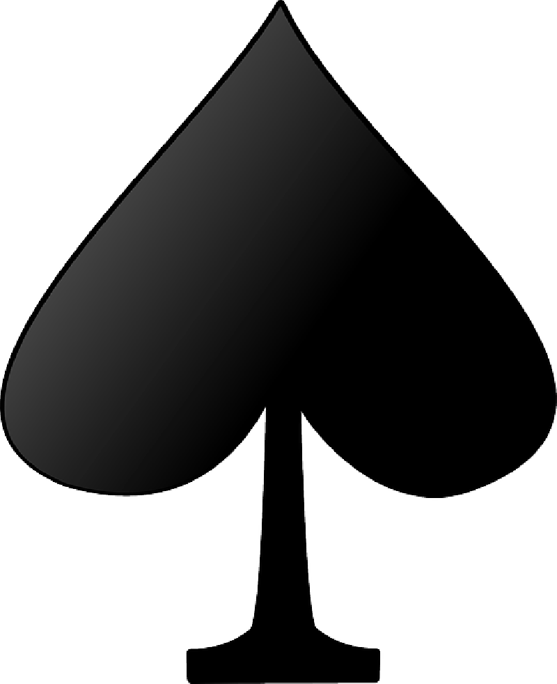 Playing Card Symbols Outlines - Category