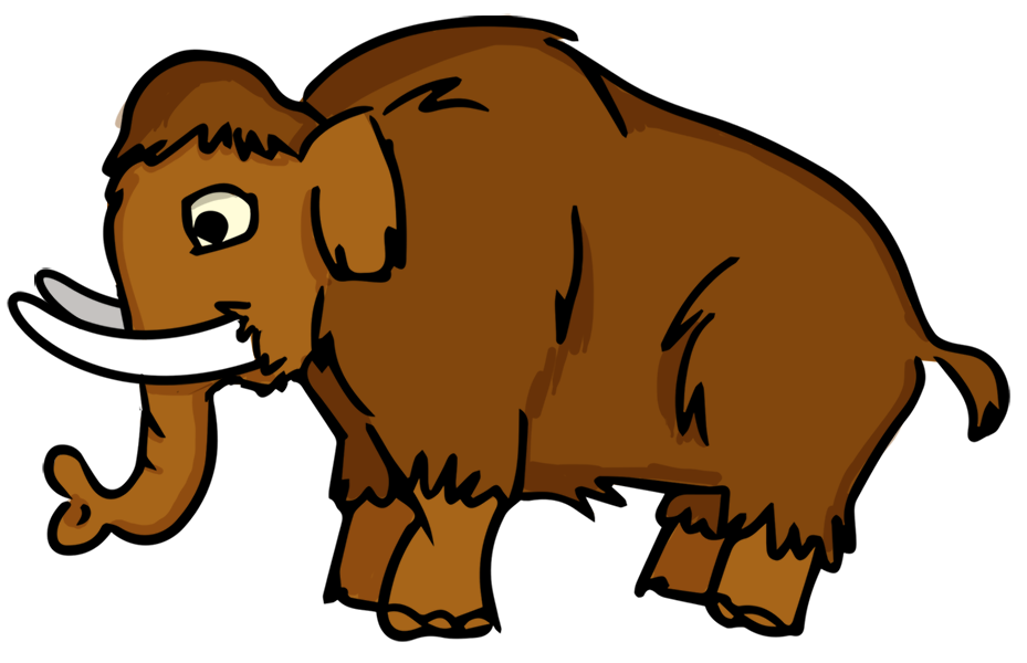 Free to Use  Public Domain Mammoth Clip Art