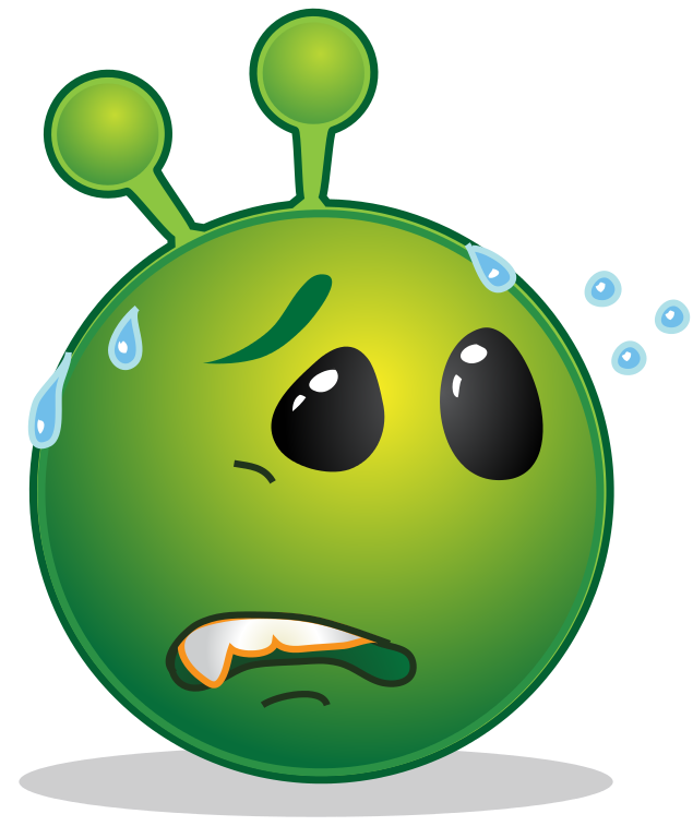 File:Smiley green alien worried - Wikimedia Commons