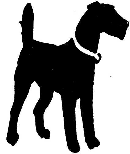 Dog graphics black white dogs 026099 Dog Graphic Gif