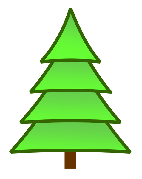 Free Evergreen Tree Clipart, Download Free Clip Art, Free Clip Art on Clipart Library