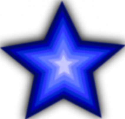Download Stars Simple clip art Vector Free