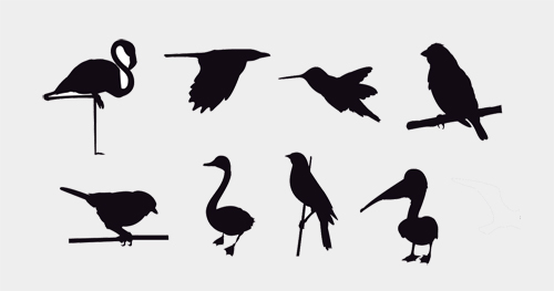 vector clipart free birds - photo #48