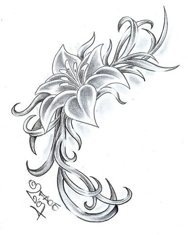 Flower Tattoo Designs: Flower Tattoo Designstattoo Designs Live 
