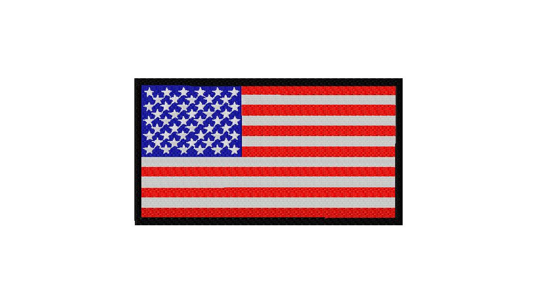 Embroidery Patch Free Pattern American Flag | Daily Embroidery