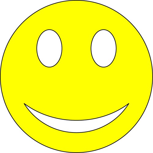 Smiley Face In Cartoon - Clipart library