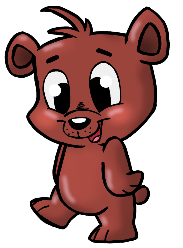 Bear Cub Toy by Cartcoon on Clipart library