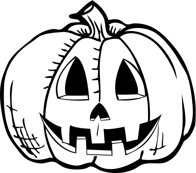 Halloween pumpkin drawing � CBS New York