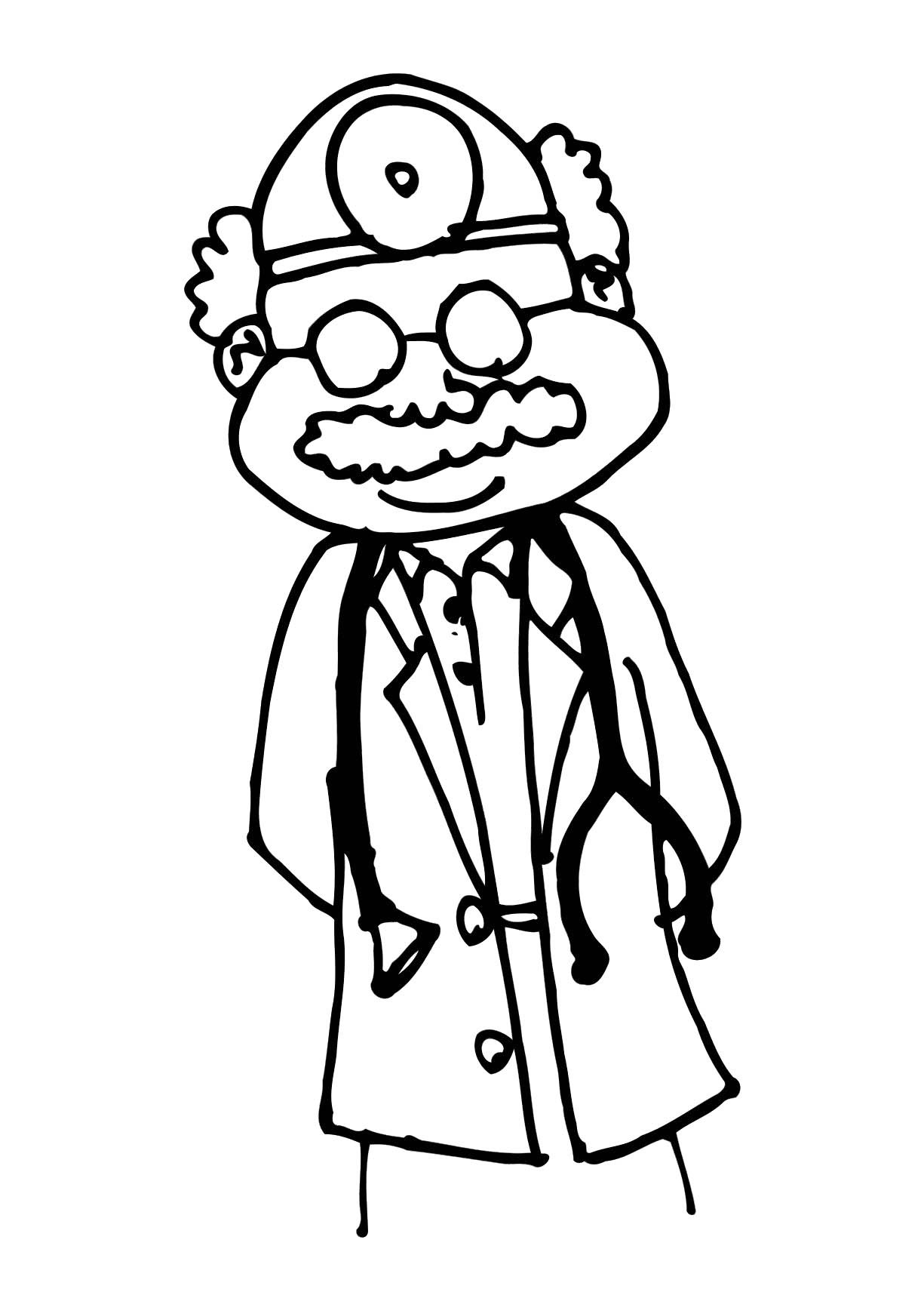 Doctor Picture Drawing Kids Drawjergen