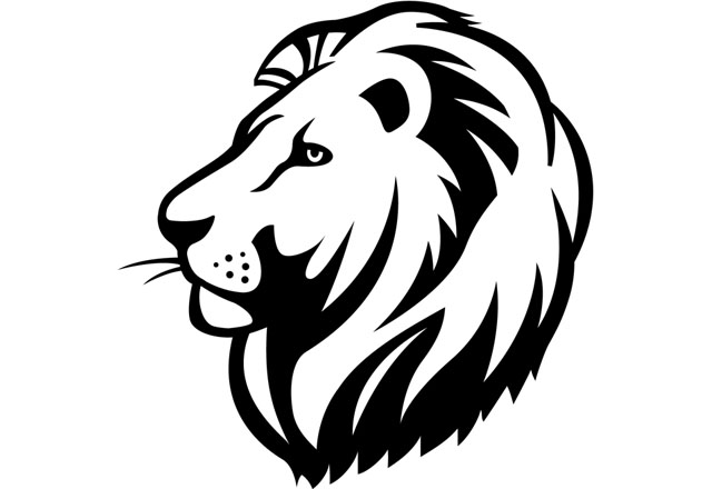 John Woodcock ? Lion head logo ? Good Illustration Blog