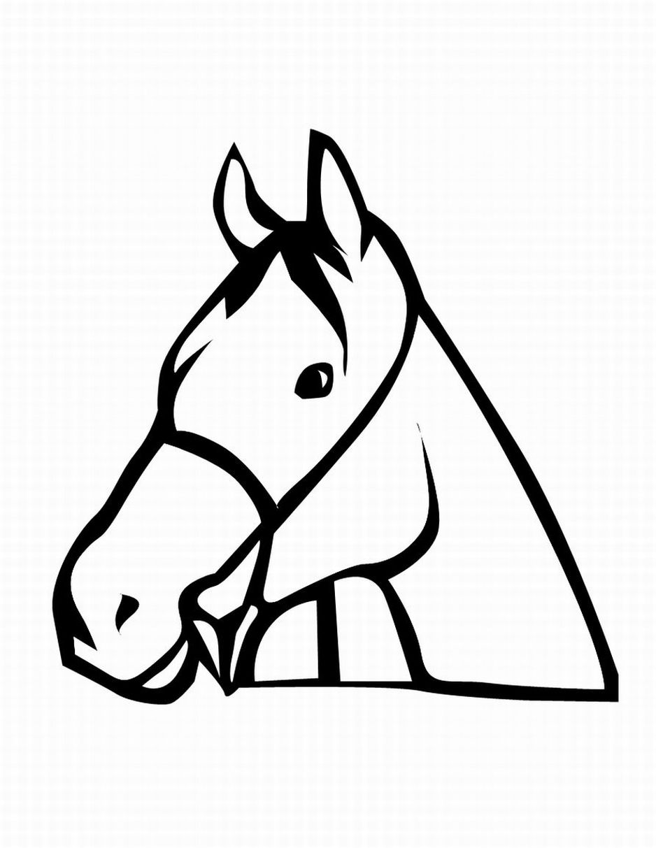 Free Horse Head Cartoon, Download Free Horse Head Cartoon png images