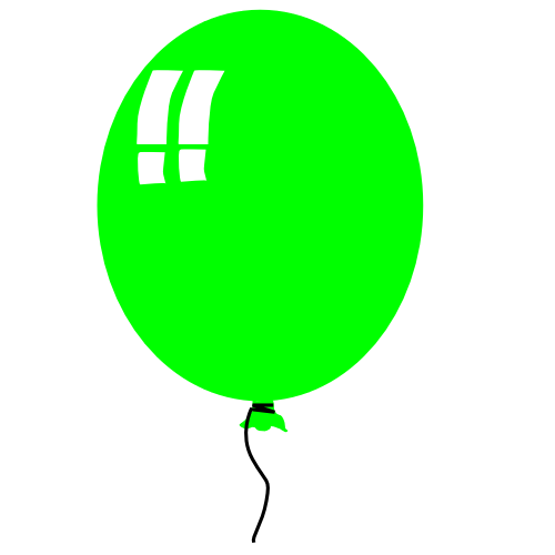 Single Balloon Clipart | Clipart library - Free Clipart Images