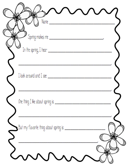 decorated writing paper