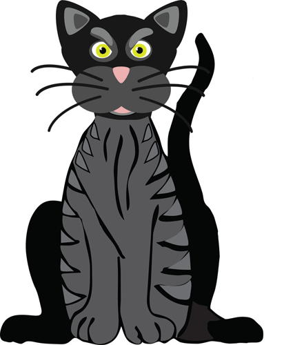 Art Pictures Of Cats - Clipart library
