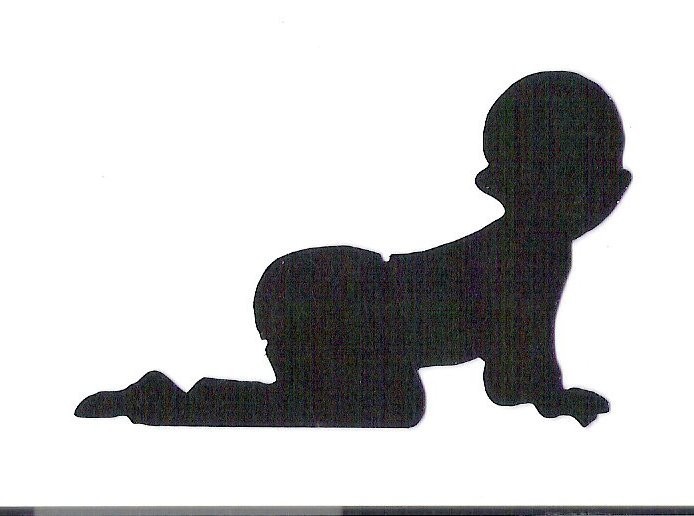 Free Baby Silhouette Clip Art, Download Free Baby Silhouette Clip Art