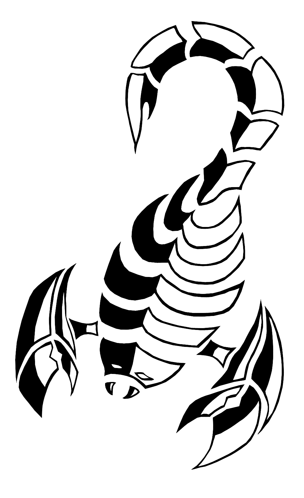 Black And White Tribal Designs - Clipart library