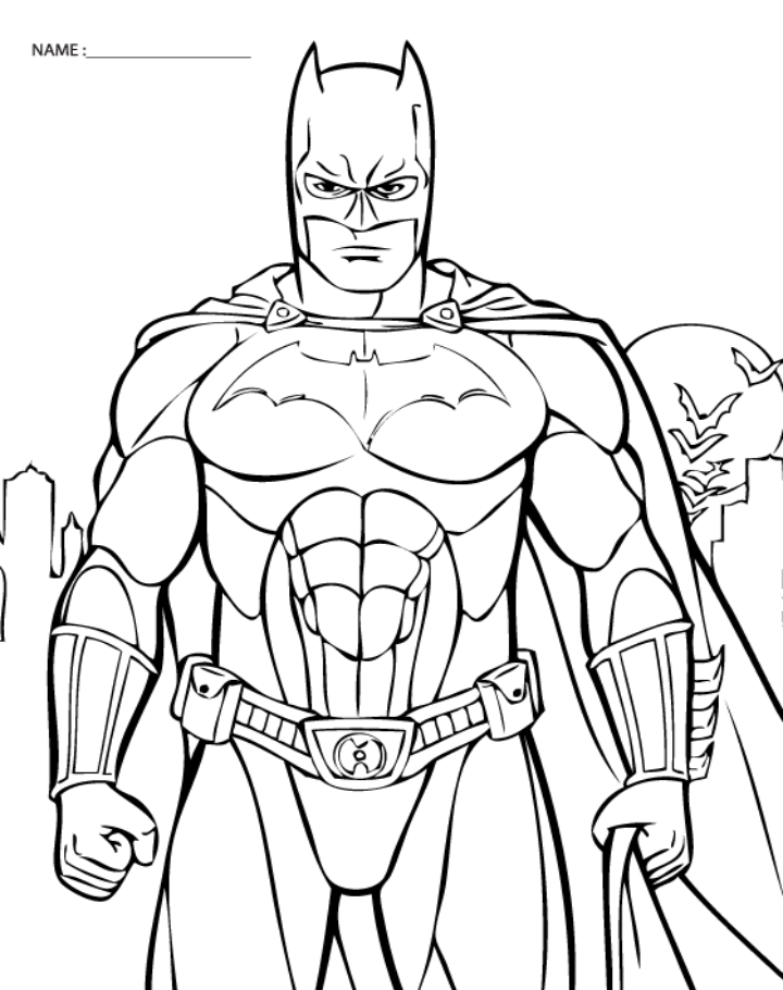 free batman printable coloring pages download free batman