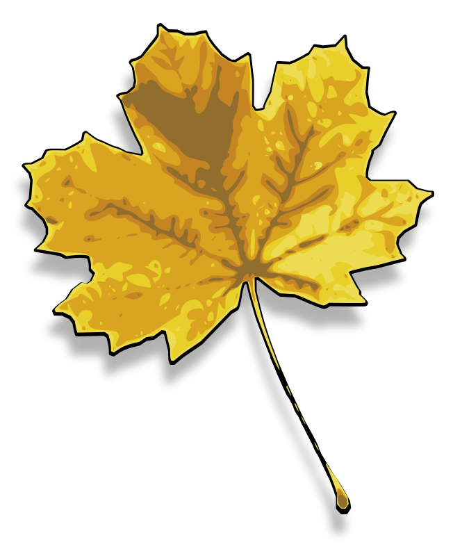 Free to Use  Public Domain Maple Leaf Clip Art