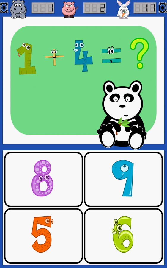 Math Panda - Android Apps on Google Play