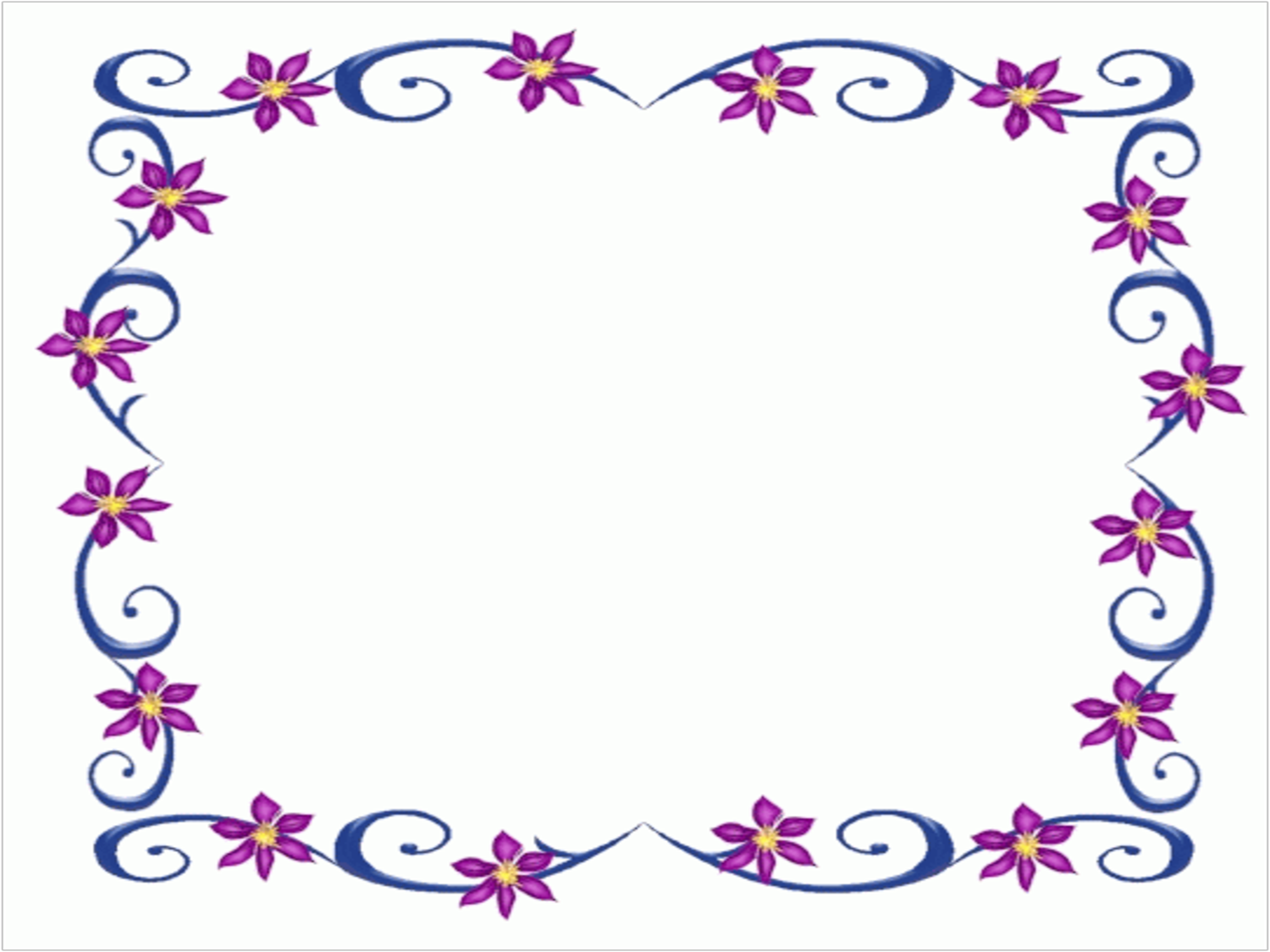 Certificate Borders Templates - Clipart library