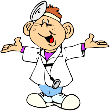 Doctor Clipart Black And White | Clipart library - Free Clipart Images
