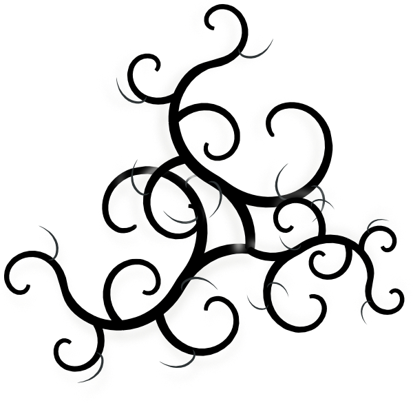 Swirls clip art - vector clip art online, royalty free  public domain