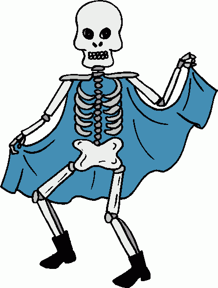 Halloween Skeleton Clip Art Free, Pictures, Printable Download 