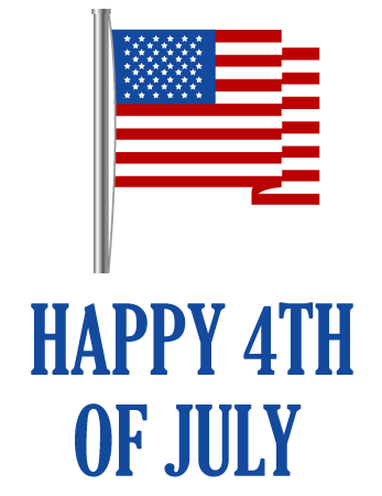 Happy 4th Of July Clipart - Clipart library