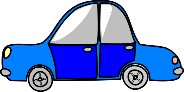 Free Blue Sports Car Clip Art Car Pictures