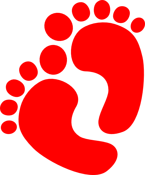 Baby Foot Clipart - Clipart library