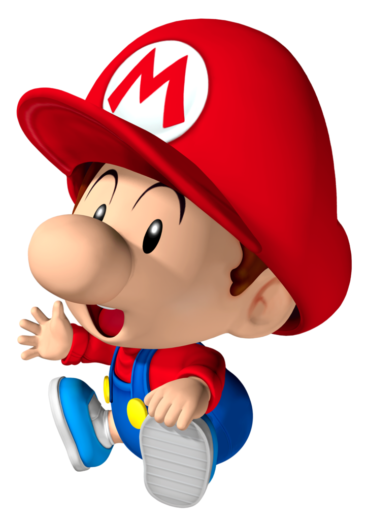 Image - Sitting Baby Mario.png - Yoshi Wiki, your #1 source for 