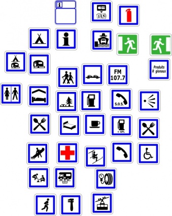 Information Symbols Signs clip art - Download free Other vectors