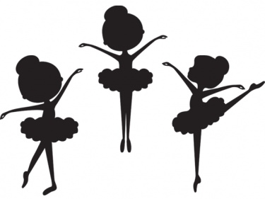 Silhouette Ballerina Clip Art | Meylah | birthdays - Clipart library 