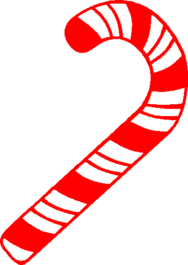 Picture Of Candy Cane - Clipart library