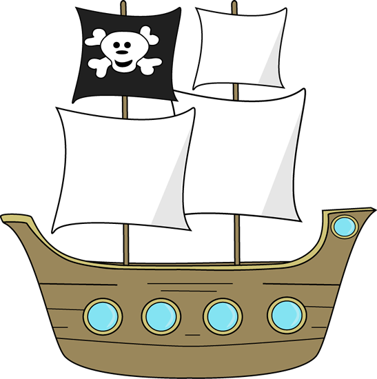 Pirate Ship Clip Art - Pirate Ship Image