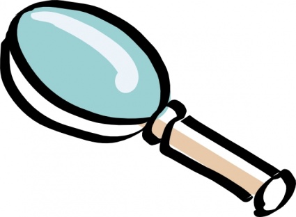 Magnifying Glass Clipart Black And White | Clipart library - Free 
